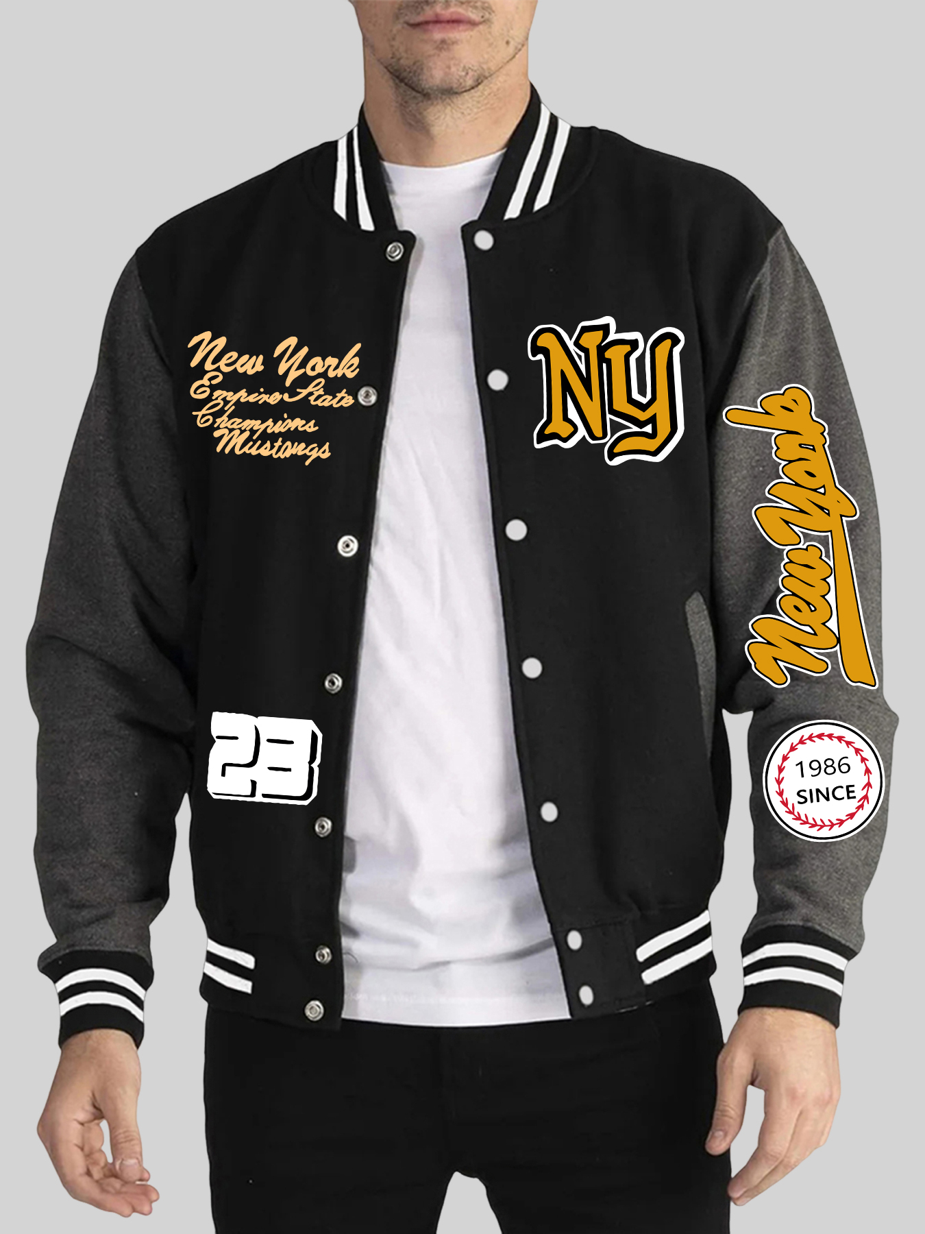 Street Fashion In New York - New York City Art Letter Prints