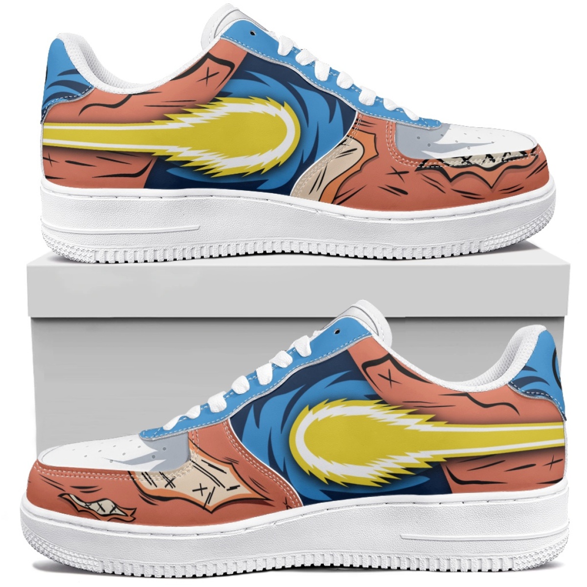Street Fashion In Japan - Dragon Ball Super Son Goku Blue