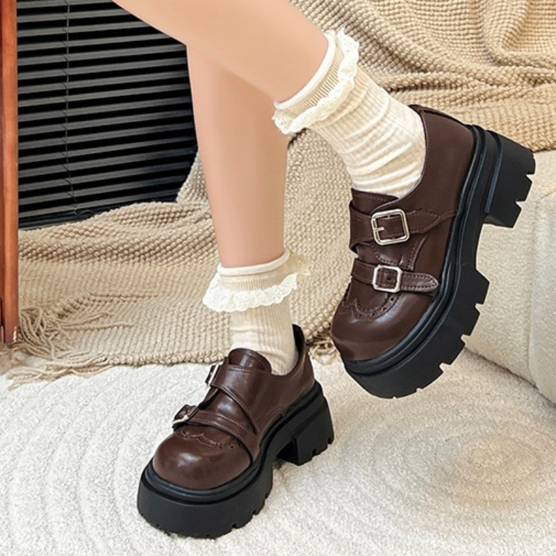 Street Fashion Brand - Brand Designer Women's Flat Shoes 2026