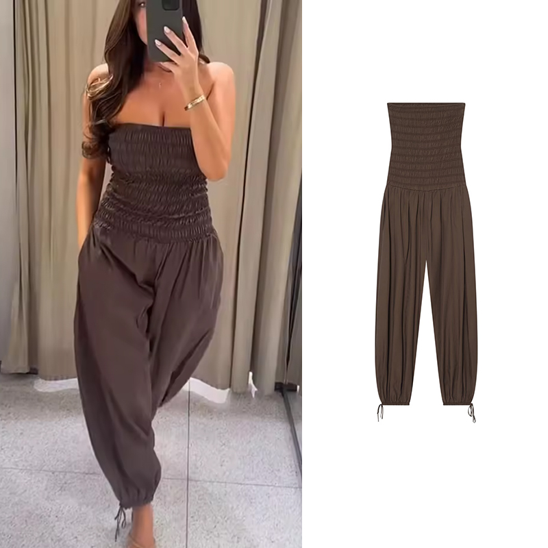Street Fashion Youtube - Summer 2026 New Women's Jumpsuits Fashion