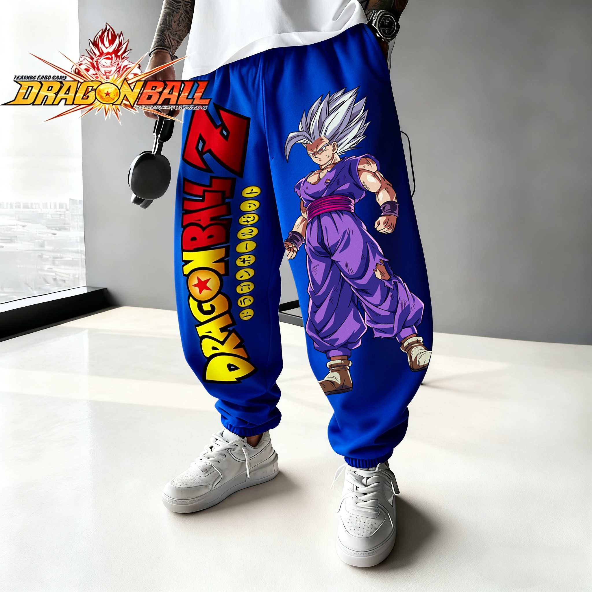 Street Fashion In Japan - 2025 Autumn/Winter Japan Anime Dragon Ball