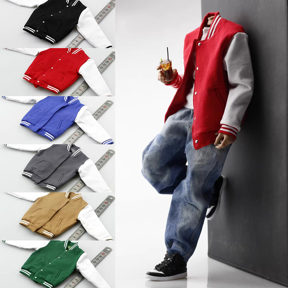 Street Fashion Boy - 1/6 Scale Male Loose Casual Baseball