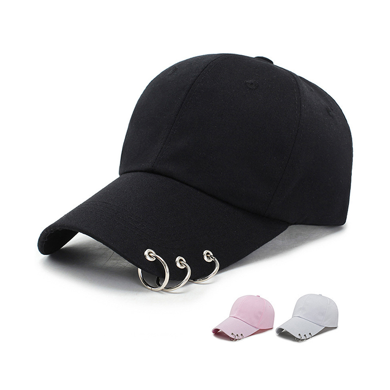 Street Fashion Rings - Hip Hop Women's Baseball Cap With