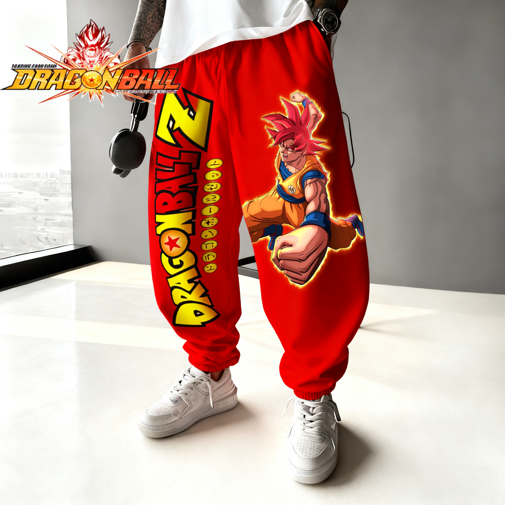 Street Fashion In Japan - 2025 Autumn/Winter Japan Anime Dragon Ball