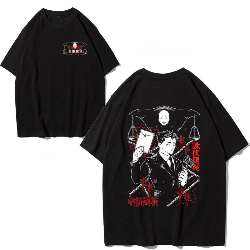 Street Fashion In Japan - 2026 Summer Jujutsu Kaisen T-Shirt Men's