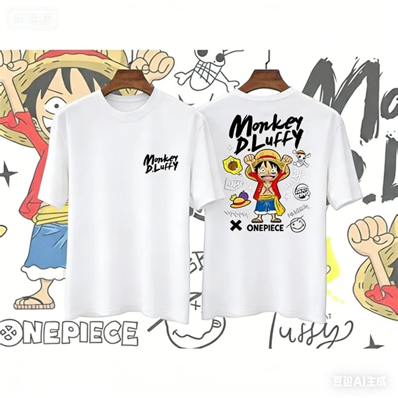 Street Fashion In Japan - 2026 Trendy One Piece Luffy Street
