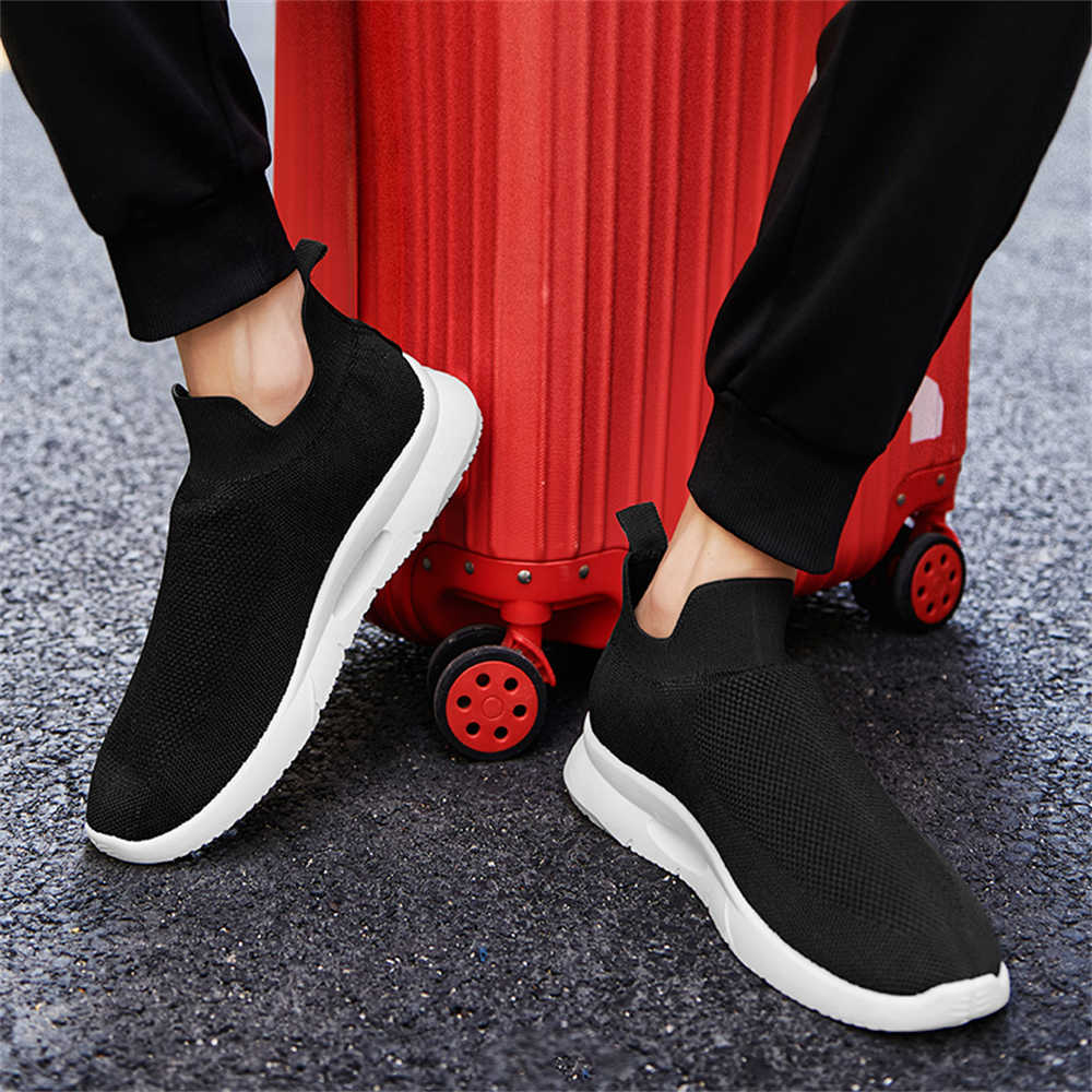 Street Fashion Brand - Ventilation Black Mens Sneakers Luxe Mules