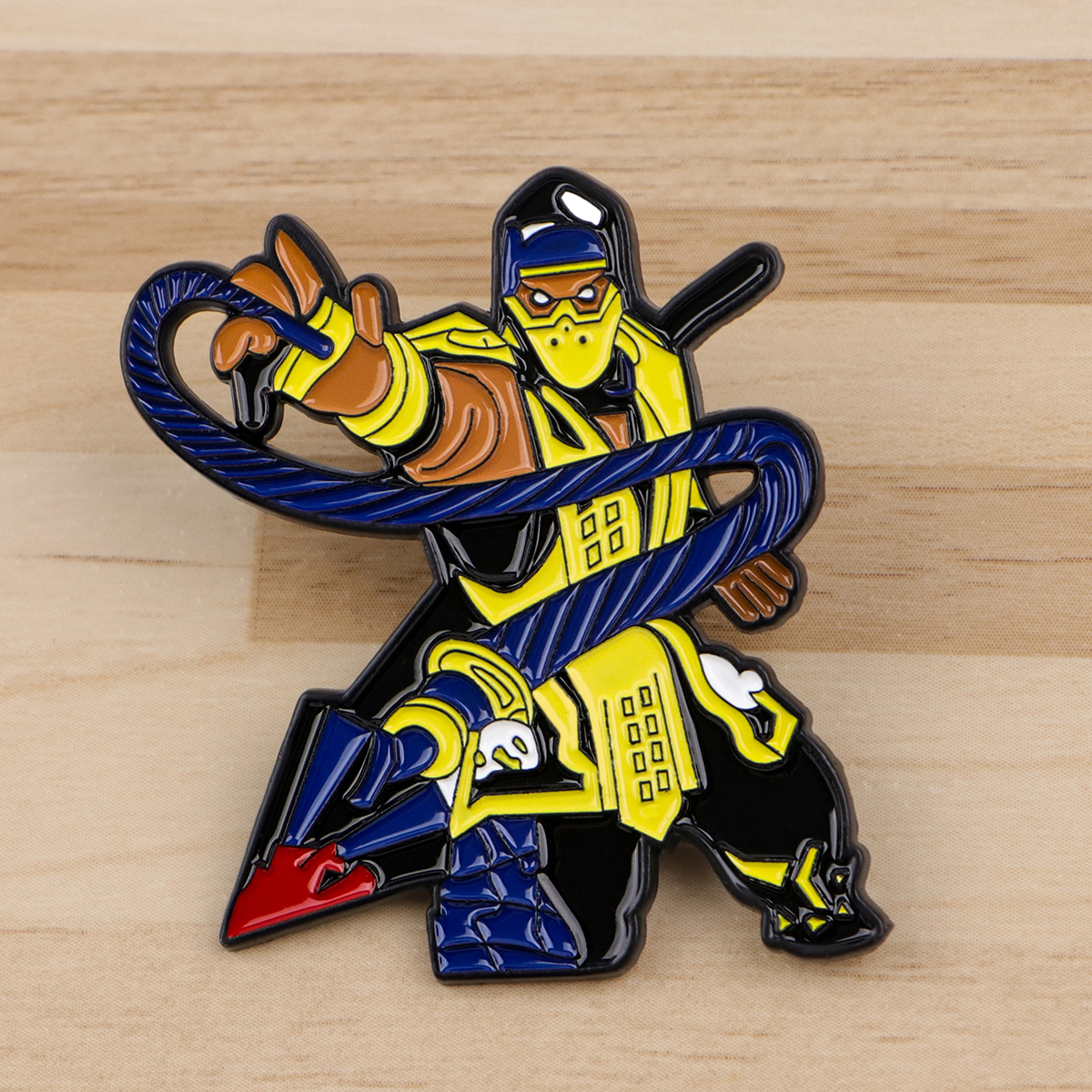 Street Fashion In Japan - Street Games Enamel Pin Badges on