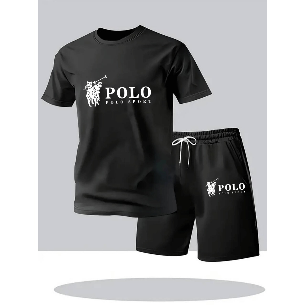 Street Fashion Male - 2026 Summer Men's Set Urban Casual
