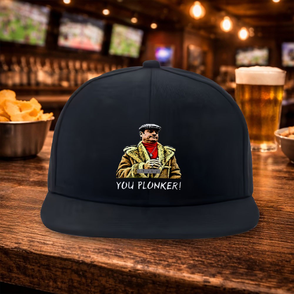 Street Fashion Boy - 2026 Del Boy Flat Brim Hip