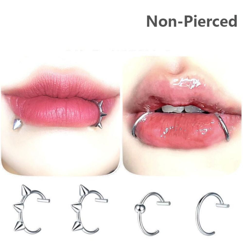 Street Fashion Rings - 1PC Cool Stainless Steel Fake Nose