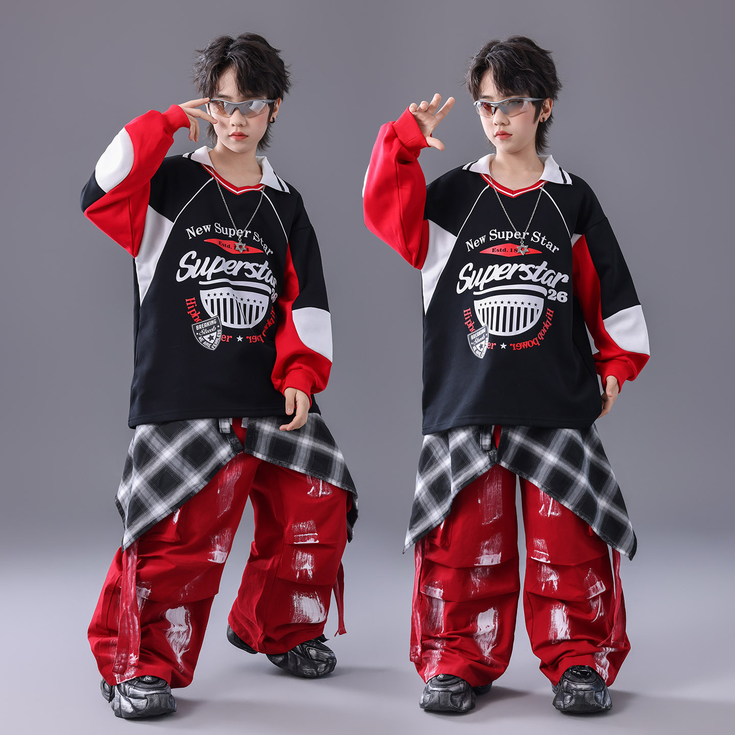 Boys K-pop Fashion Print Jacke - مراجعة Street Fashion Boy وسعره