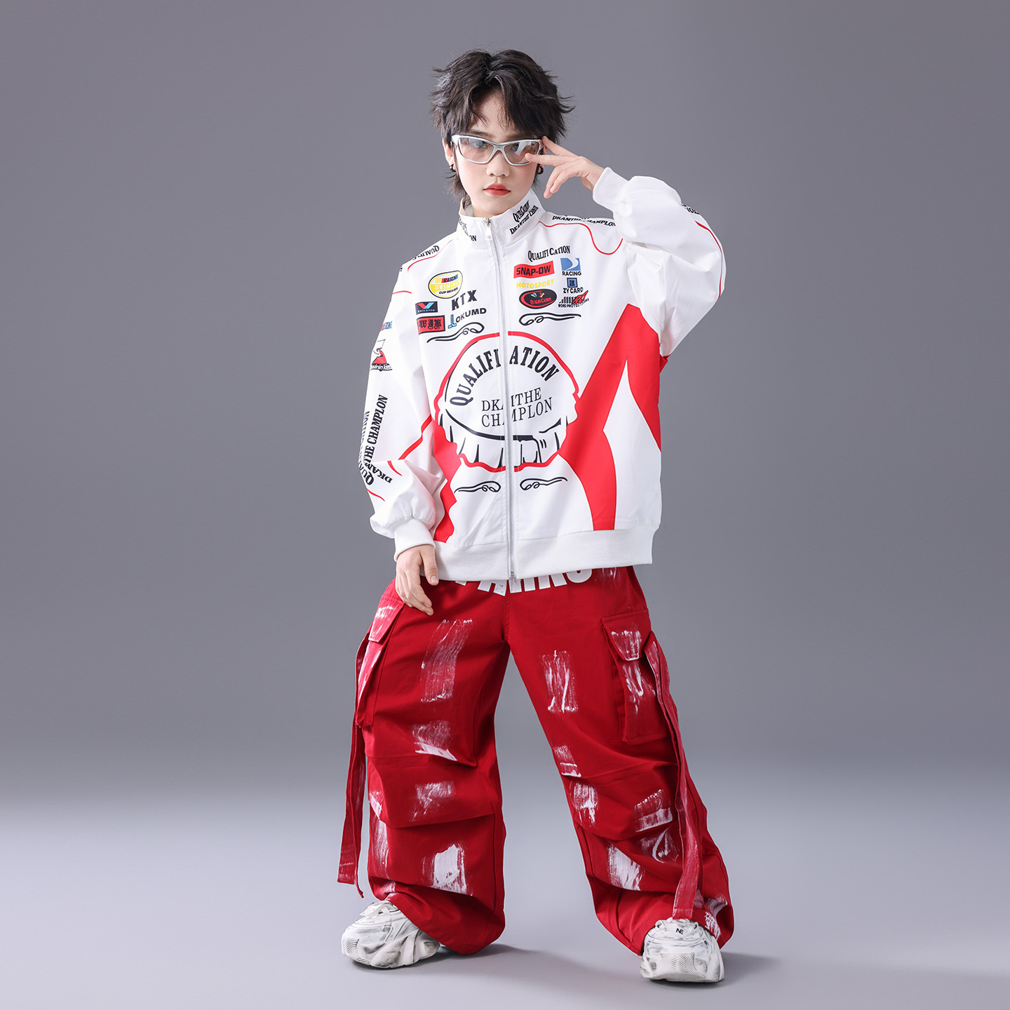Boys K-pop Fashion Print Jacke - مراجعة Street Fashion Boy وسعره