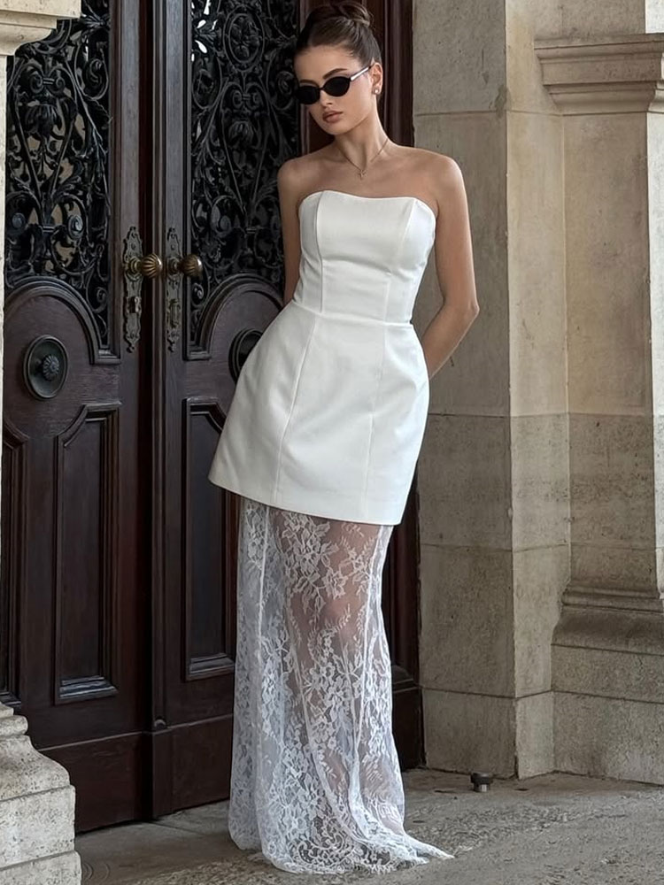 Tossy Fashion Lace 2 Piece-Set - مراجعة Street Fashion Youtube وسعره