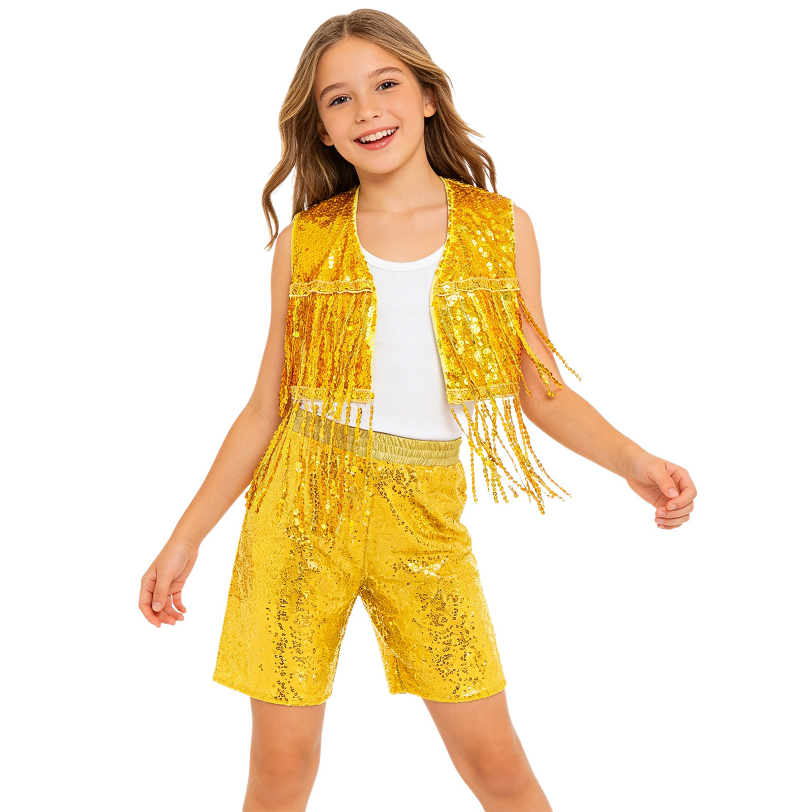 Fashion Group Jazz Dance Costu - مراجعة Street Fashion Outfit Girl وسعره