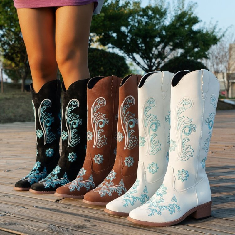 Retro Women Boot Fashion Women - مراجعة Street Fashion Youtube وسعره