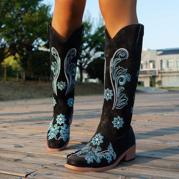 Retro Women Boot Fashion Women - مراجعة Street Fashion Youtube وسعره