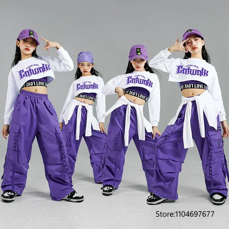Children Street Dance Outfits  - مراجعة Street Fashion Outfit Girl وسعره