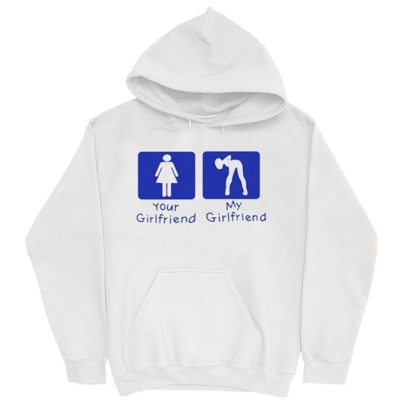 Your Girl Vs My Girl Hoodie Fa - مراجعة Street Fashion Vs Streetwear وسعره