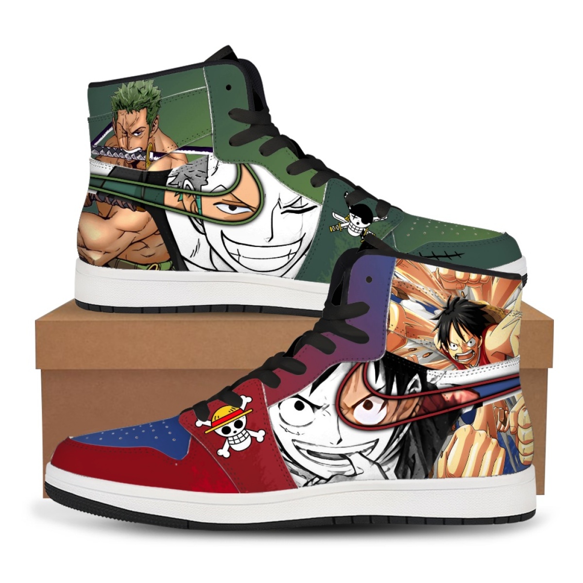 One Piece Anime Luffy Roronoa  - مراجعة Street Fashion In Japan وسعره