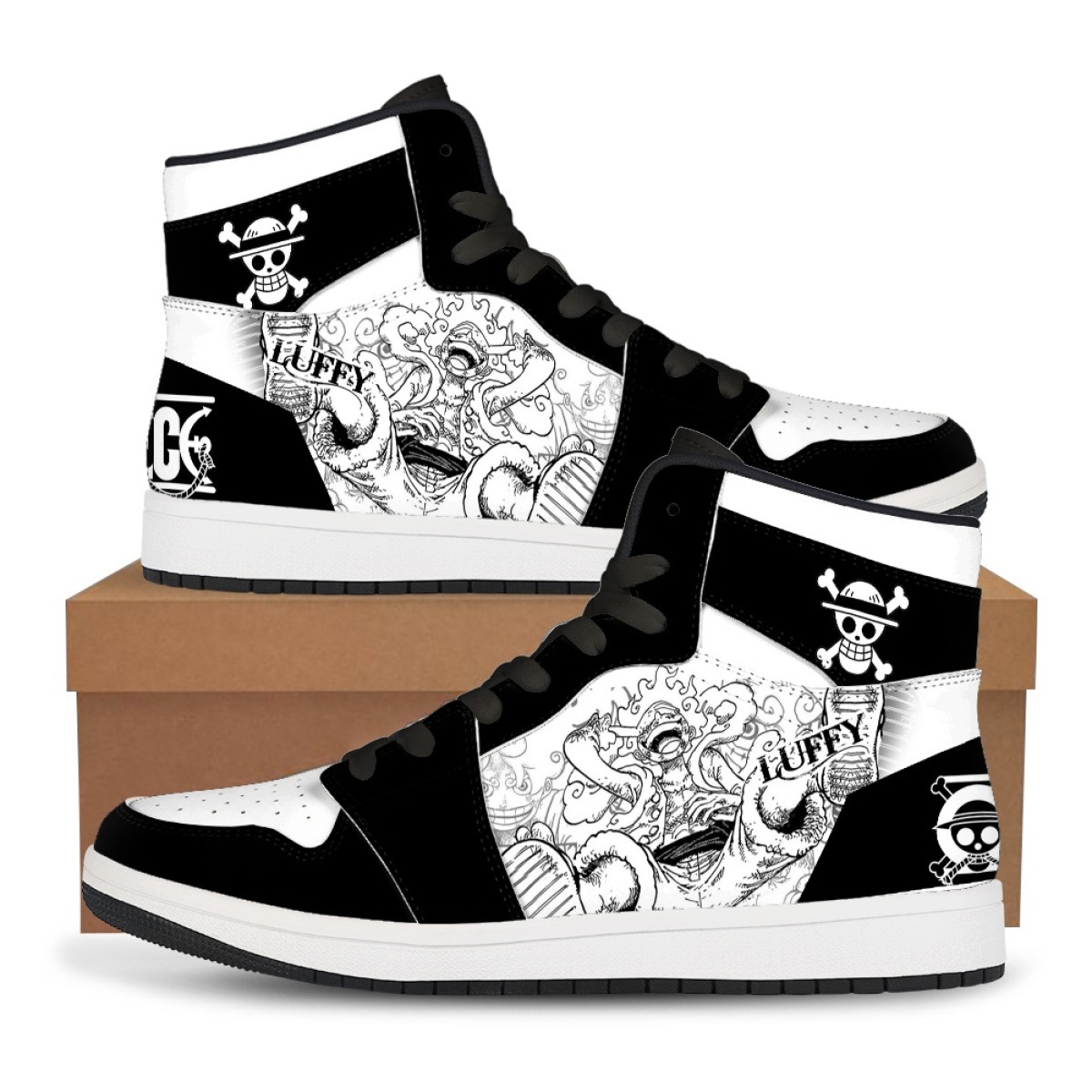 One Piece Anime Luffy Roronoa  - مراجعة Street Fashion In Japan وسعره