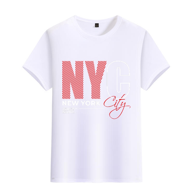 Men's Black Round-Neck Short-S - مراجعة Street Style New York Fashion وسعره