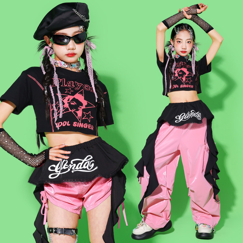 2026 Girls Jazz Dance Costume  - مراجعة Street Fashion Outfit Girl وسعره