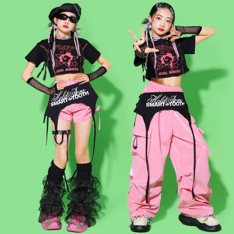 2026 Girls Jazz Dance Costume  - مراجعة Street Fashion Outfit Girl وسعره