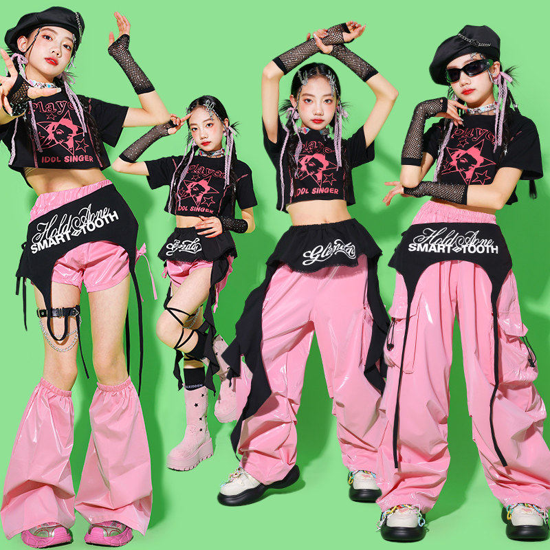 2026 Girls Jazz Dance Costume  - مراجعة Street Fashion Outfit Girl وسعره
