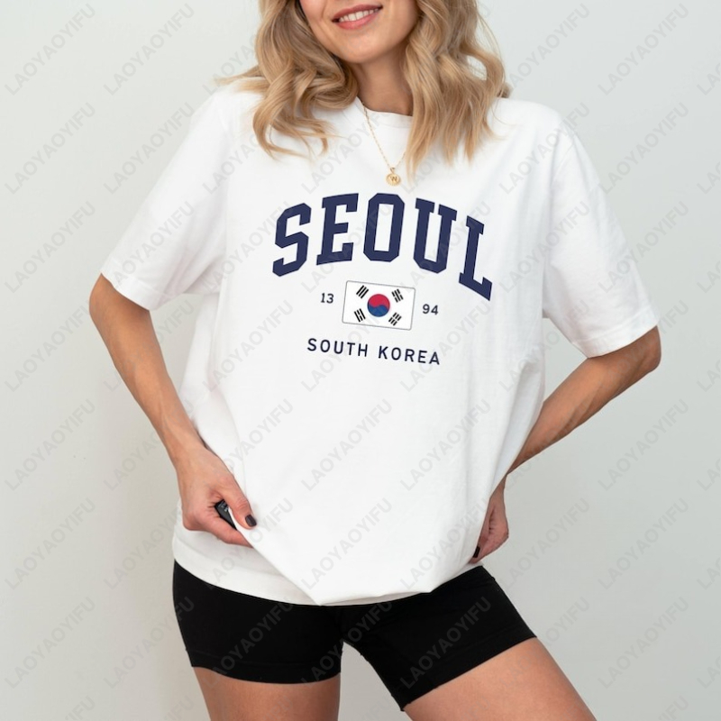 Seoul South Korean Flag Unisex - مراجعة Street Fashion Of Seoul وسعره