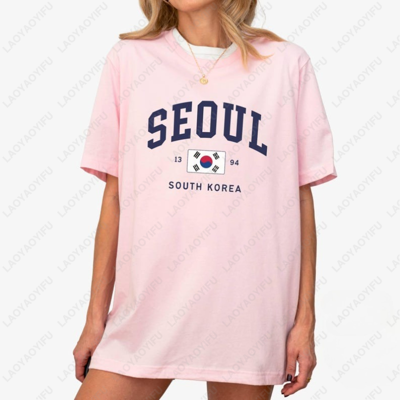 Seoul South Korean Flag Unisex - مراجعة Street Fashion Of Seoul وسعره