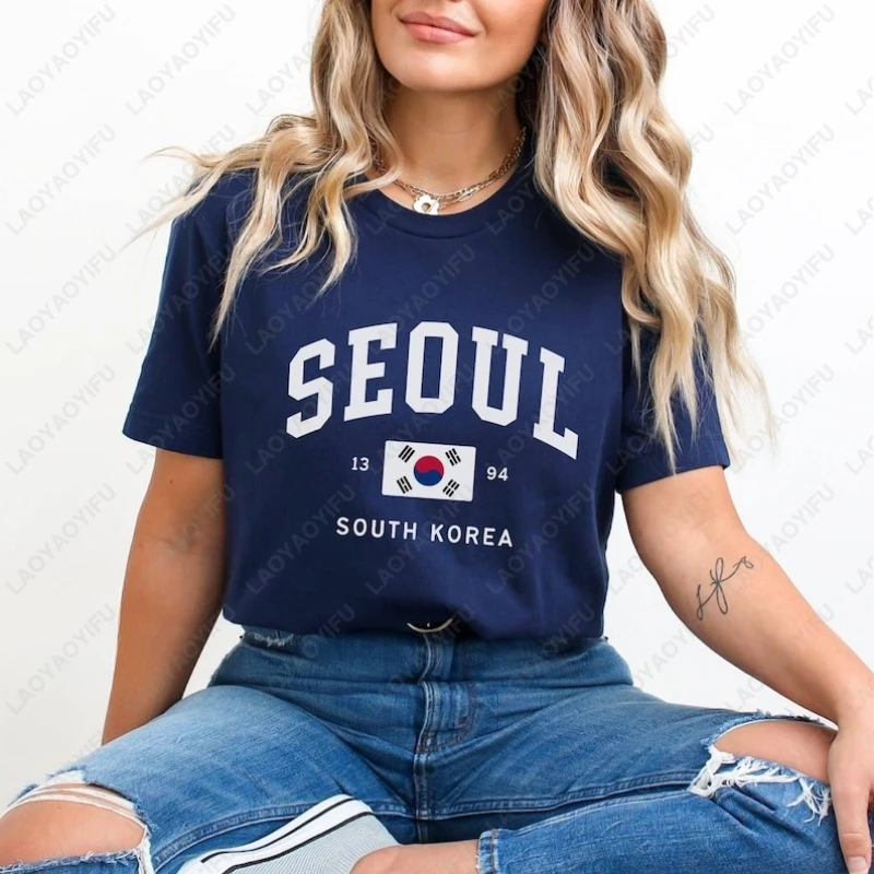 Seoul South Korean Flag Unisex - مراجعة Street Fashion Of Seoul وسعره