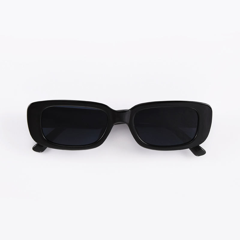 1/4pcs New Small Square Sungla - مراجعة Street Fashion Brand وسعره