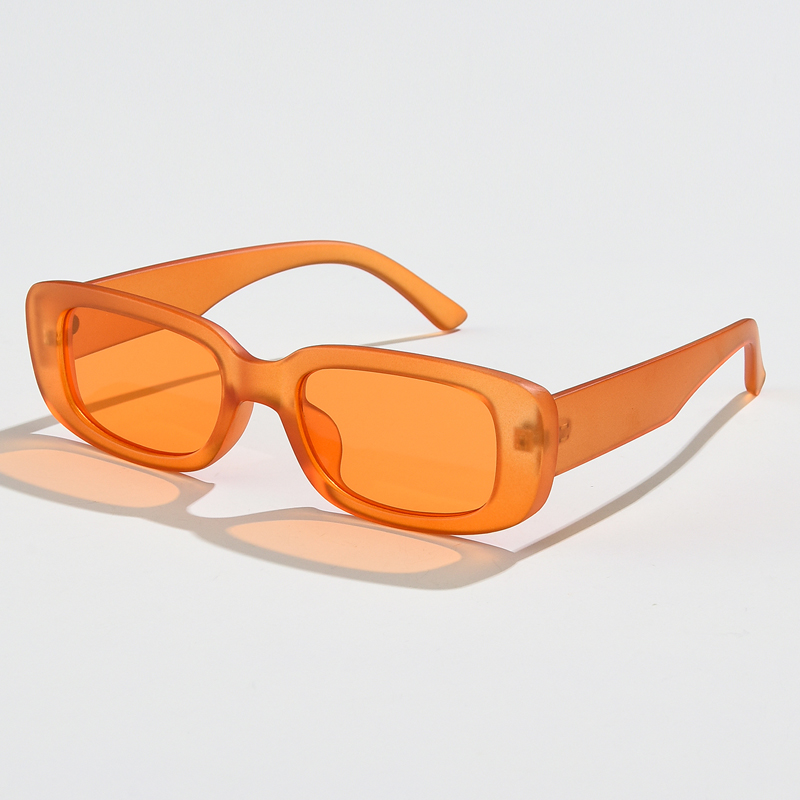 1/4pcs New Small Square Sungla - مراجعة Street Fashion Brand وسعره