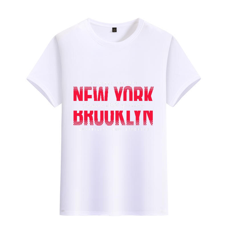 Men's Black Round-Neck Short-S - مراجعة Street Fashion In New York وسعره