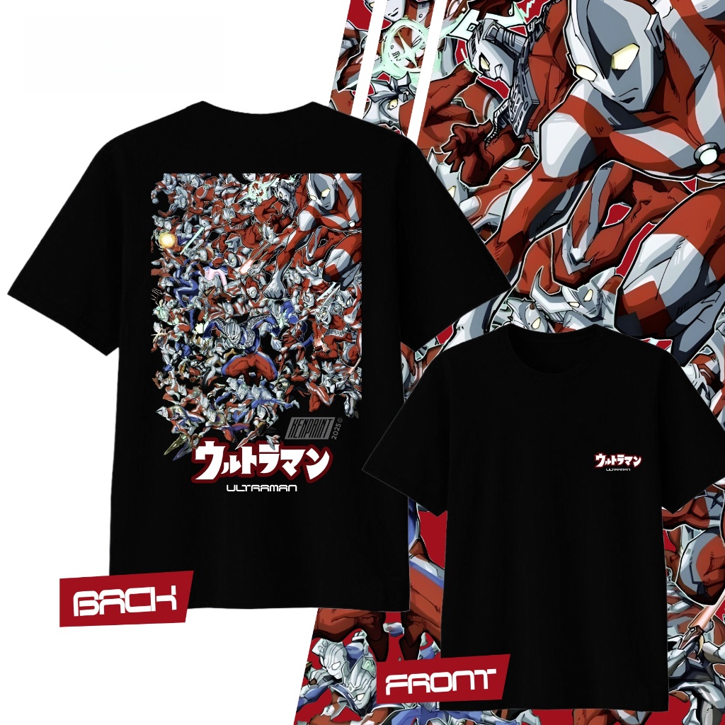 Anime Ultraman Printed Cotton  - مراجعة Street Fashion In Japan وسعره