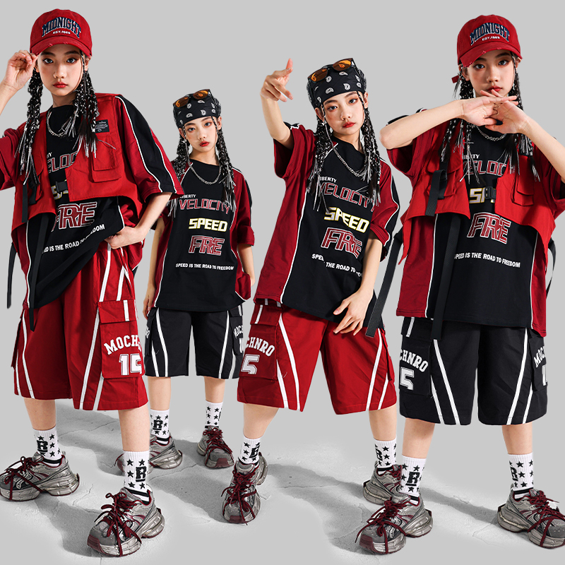 Teenage Fashion Hiphop Jazz Da - مراجعة Street Fashion Outfit Girl وسعره