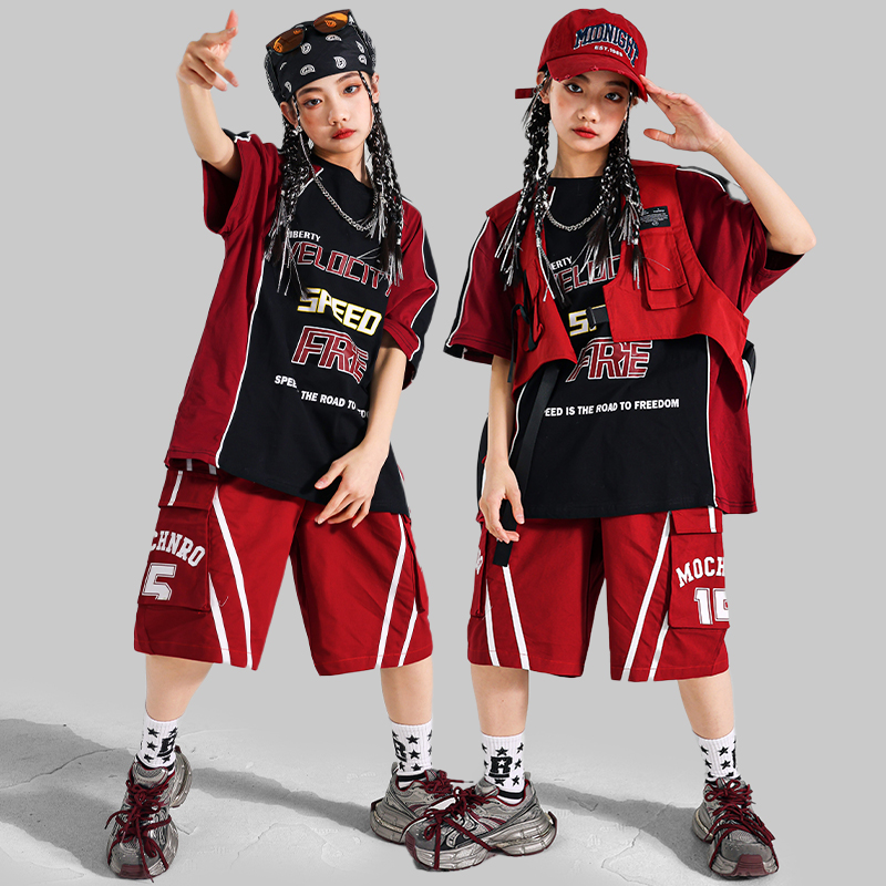 Teenage Fashion Hiphop Jazz Da - مراجعة Street Fashion Outfit Girl وسعره