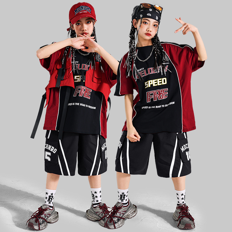 Teenage Fashion Hiphop Jazz Da - مراجعة Street Fashion Outfit Girl وسعره