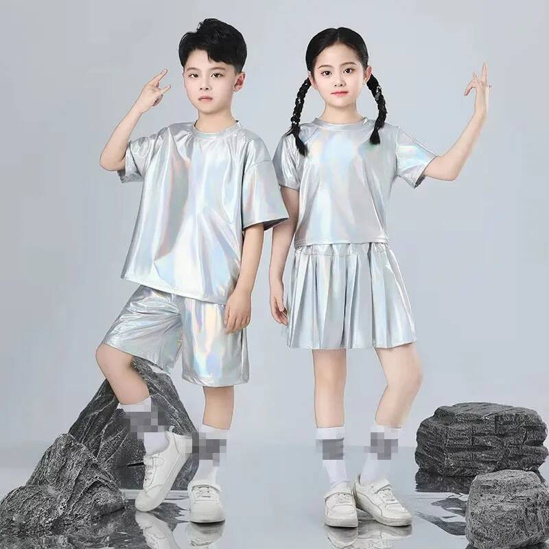 Boys and Girls Hip-hop Set Sil - مراجعة Street Fashion Boy وسعره