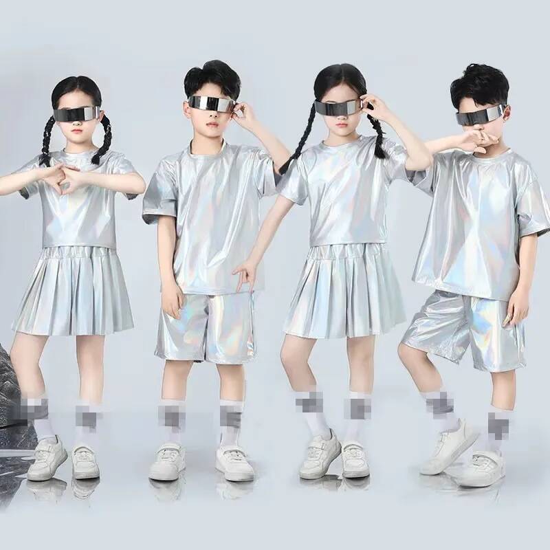 Boys and Girls Hip-hop Set Sil - مراجعة Street Fashion Boy وسعره