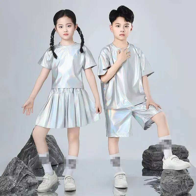 Boys and Girls Hip-hop Set Sil - مراجعة Street Fashion Boy وسعره