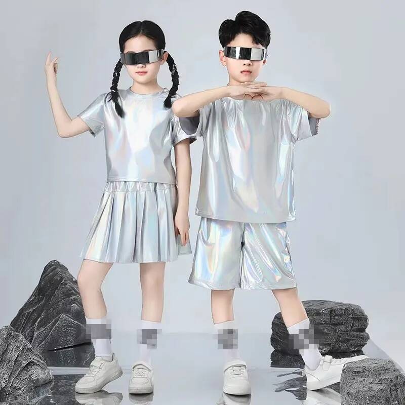 Boys and Girls Hip-hop Set Sil - مراجعة Street Fashion Boy وسعره
