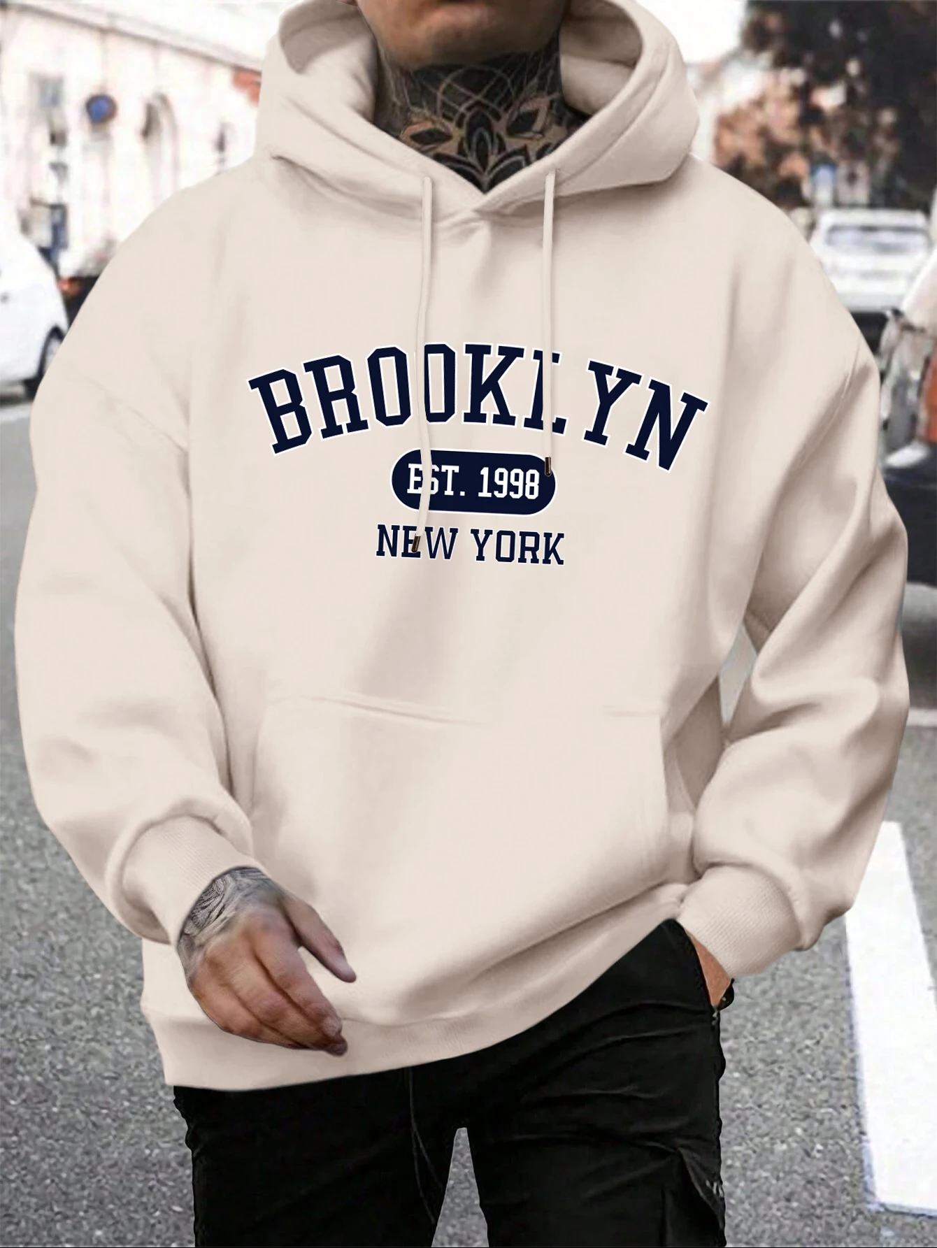 Men's Brooklyn Est 1998 New Yo - مراجعة Street Style New York Fashion وسعره