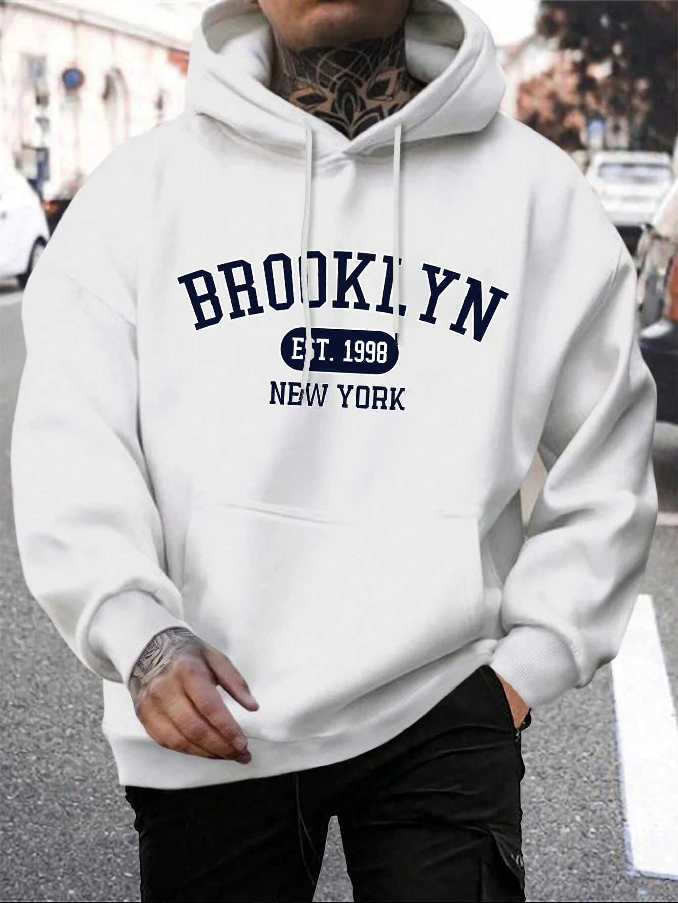 Men's Brooklyn Est 1998 New Yo - مراجعة Street Style New York Fashion وسعره