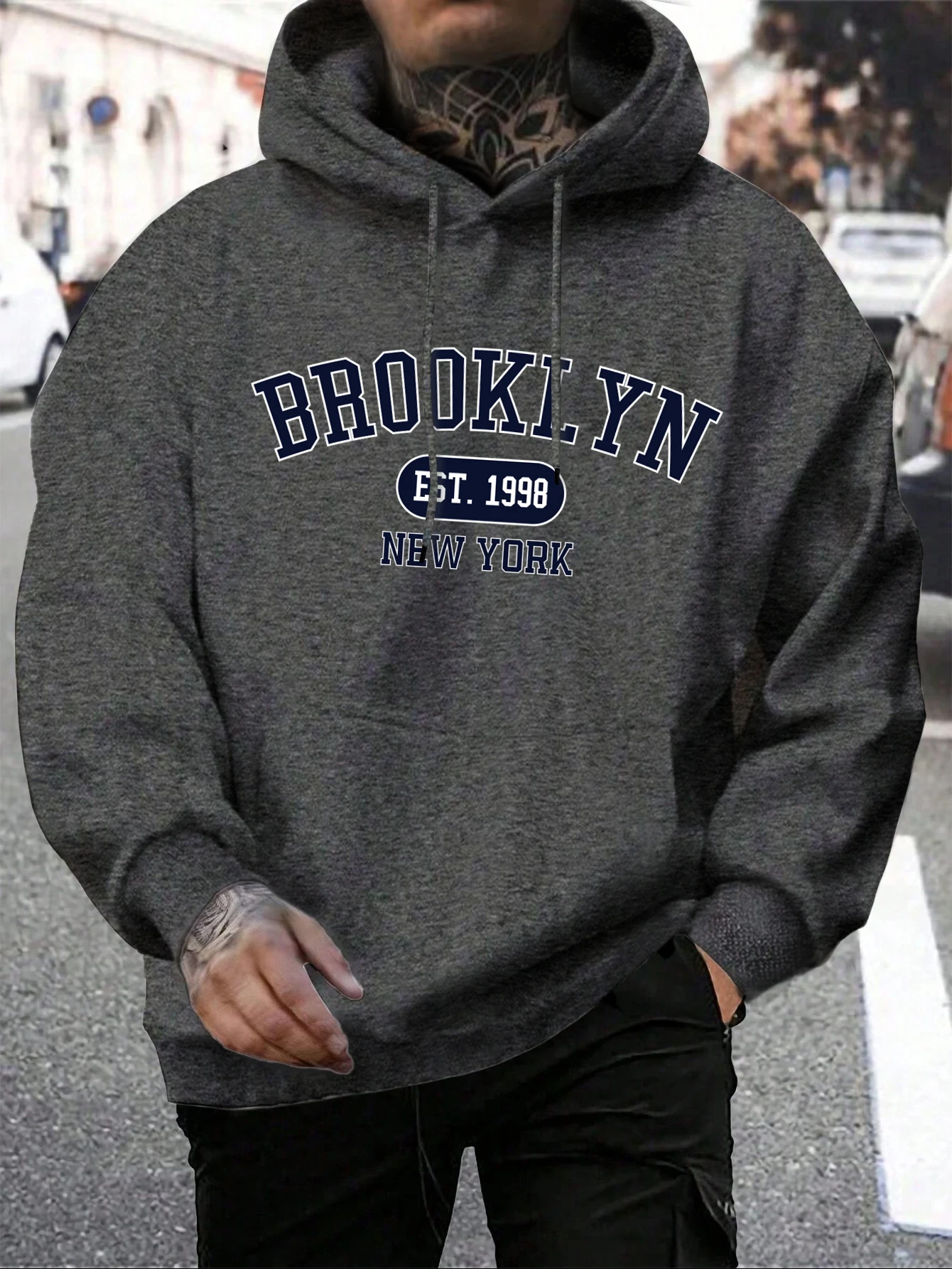 Men's Brooklyn Est 1998 New Yo - مراجعة Street Style New York Fashion وسعره