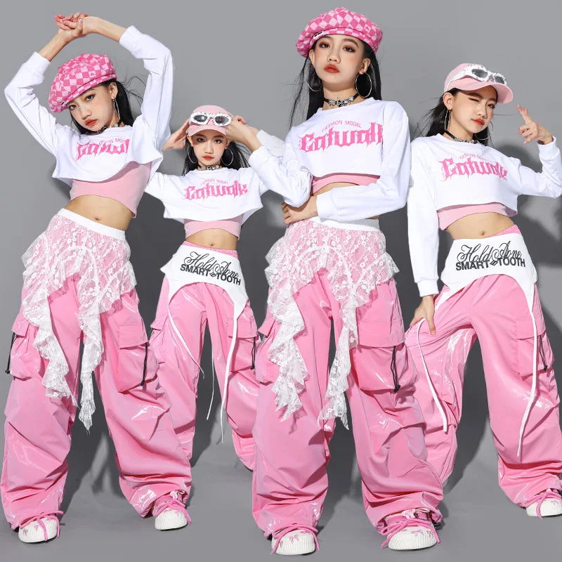New Kpop Jazz Dance Clothes Fo - مراجعة Street Fashion Outfit Girl وسعره
