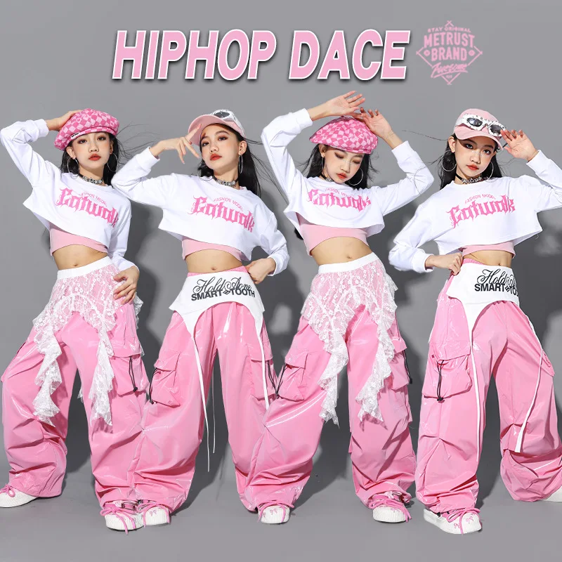 New Kpop Jazz Dance Clothes Fo - مراجعة Street Fashion Outfit Girl وسعره