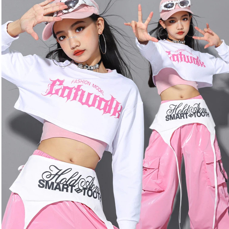 New Kpop Jazz Dance Clothes Fo - مراجعة Street Fashion Outfit Girl وسعره