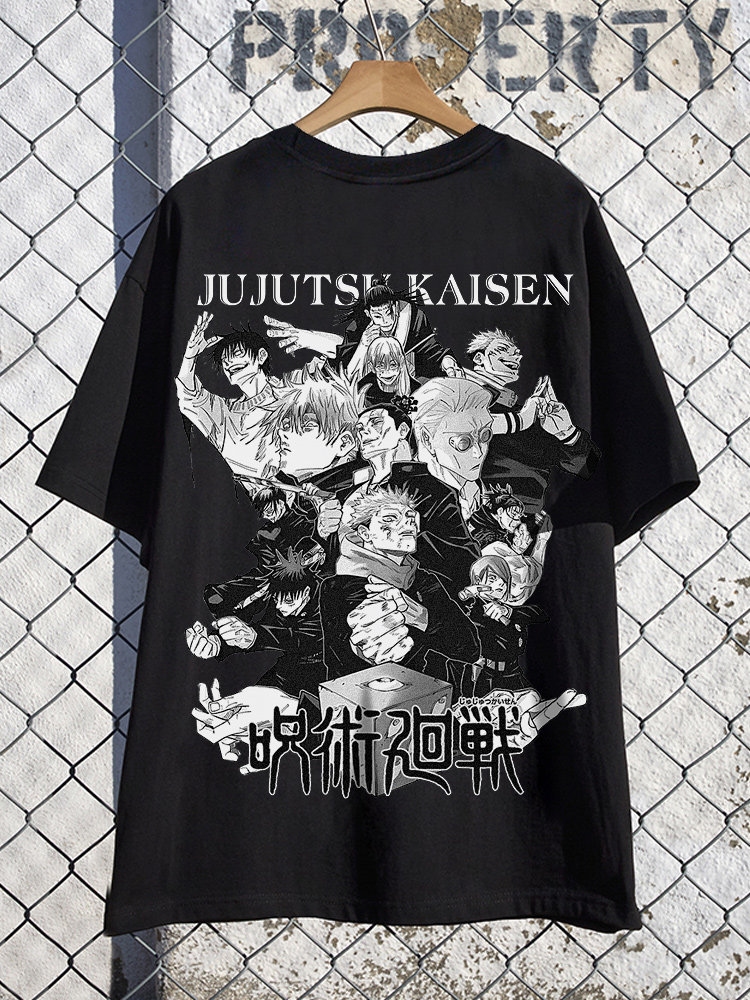 2026 Summer Jujutsu Kaisen Goj - مراجعة Street Fashion In Japan وسعره
